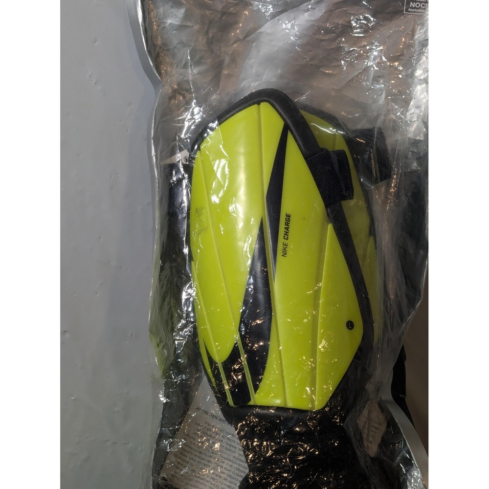 Nike Charge Youth Soccer Shin Guards Small Volt Yellow SP2165-702